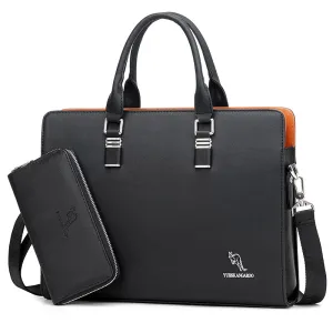 West Louis Exquisite Business Briefcase