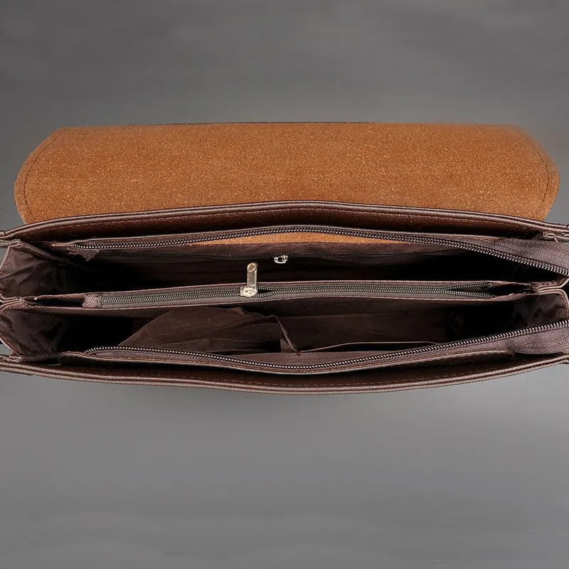 West Louis Fashion Business Bag