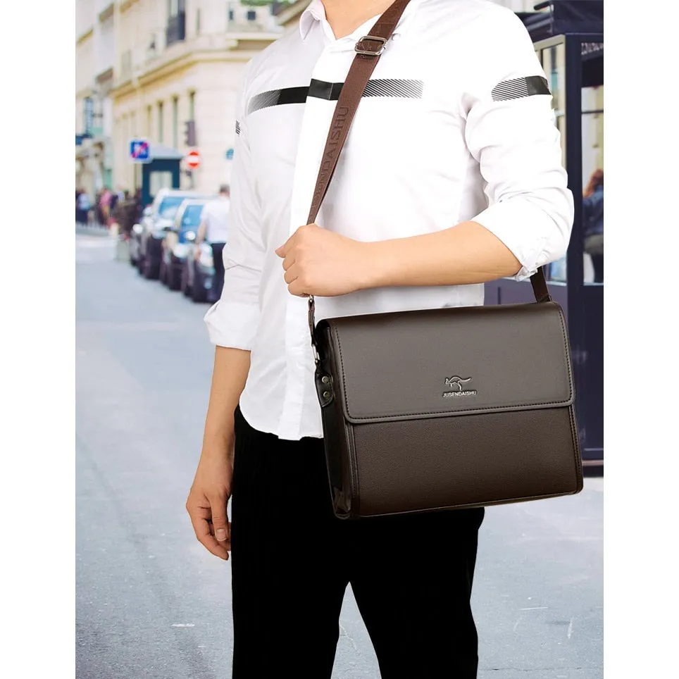 West Louis Fashion Business Bag
