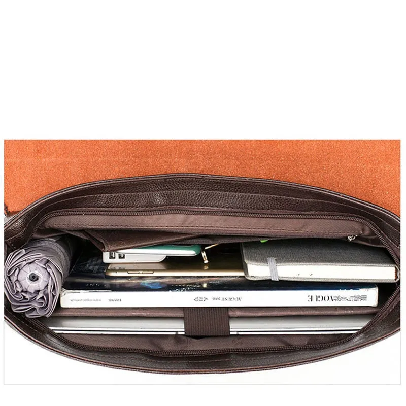 West Louis Fashion Casual Briefcase