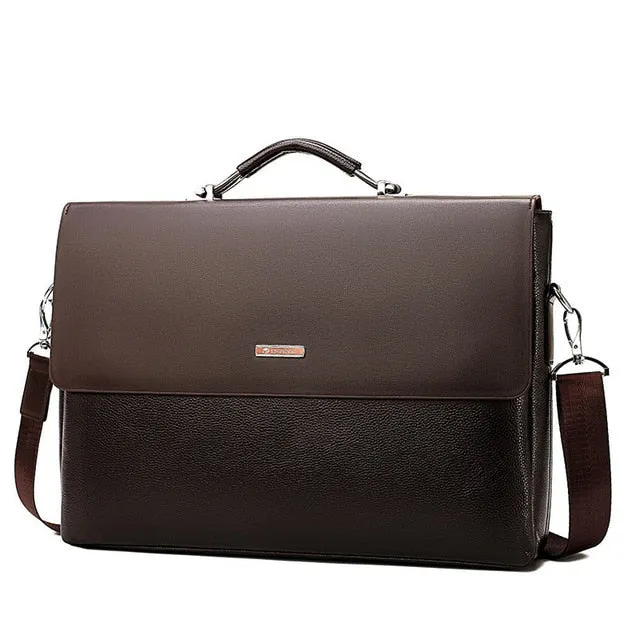 West Louis Fashion Casual Briefcase