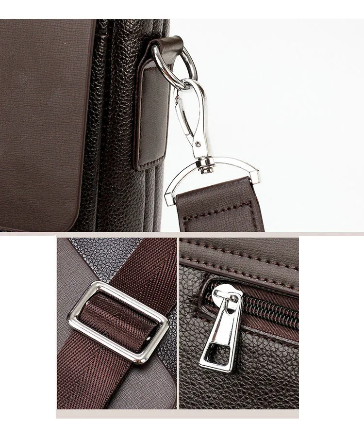 West Louis Fashion Casual Briefcase
