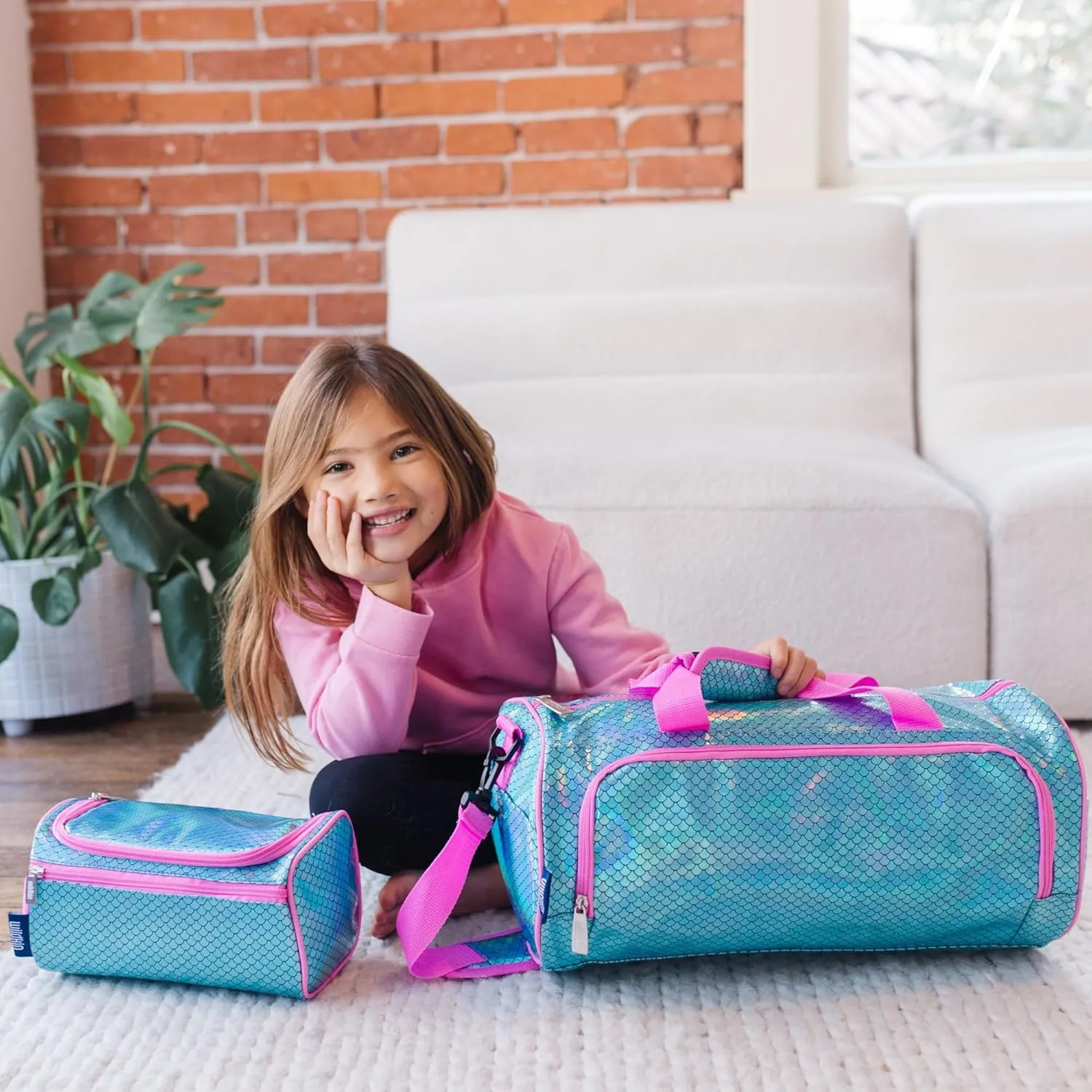 Wildkin Toiletry Bag for Boys and Girls, Ideal for School, Weekend, or Overnight Travel