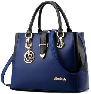 Women Handbags Crossbody Bags Ladies Tote PU Leather Hobo Satchel Work Shoulder with Heart Pendant