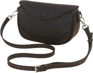 Women's Crossbody Bag Genuine Leather Shoulder Bags Small Satchel Purse Simple Handbag