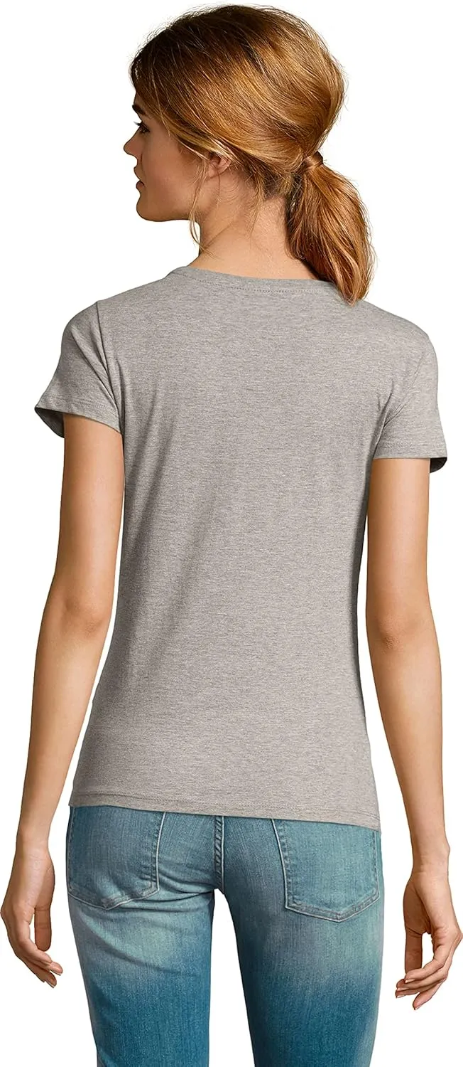 Women's Graphic T-Shirt Organic Bitcoin is The Future Crypto HODL BTC Eco-Friendly Ladies Limited Edition Short