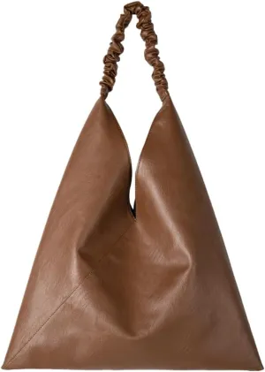 Women's Tote Bags Casual Handbags Soft Vegan Leather Shoulder Purse Stylish Trendy Large Working Top Handle Satchel