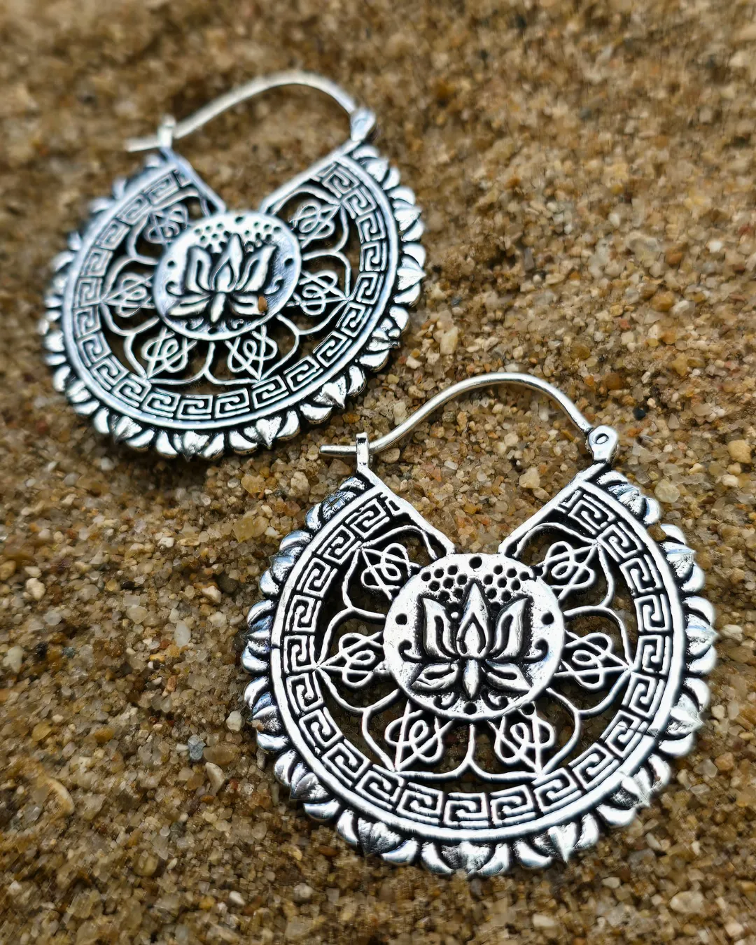 Yemaya Silver Earrings